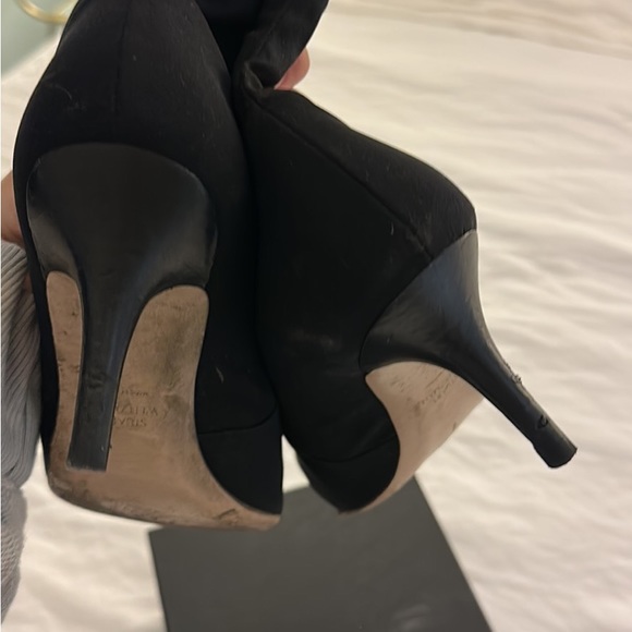 Stuart Weitzman Stretch Sock Bootie - Picture 5 of 6